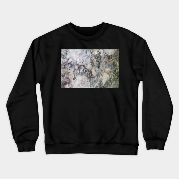 Textured Grey Marble Crewneck Sweatshirt by vintage-glow